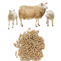 Корма для коз и овец