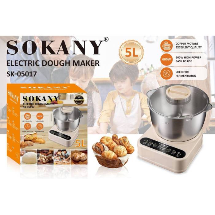 Тестомесильная машина Sokany SK-05017