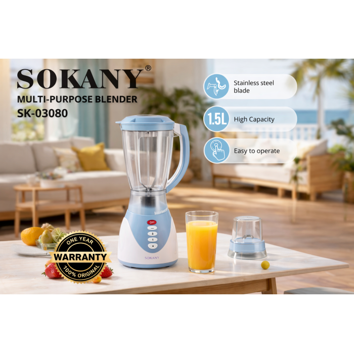Блендер Sokany SK-03080