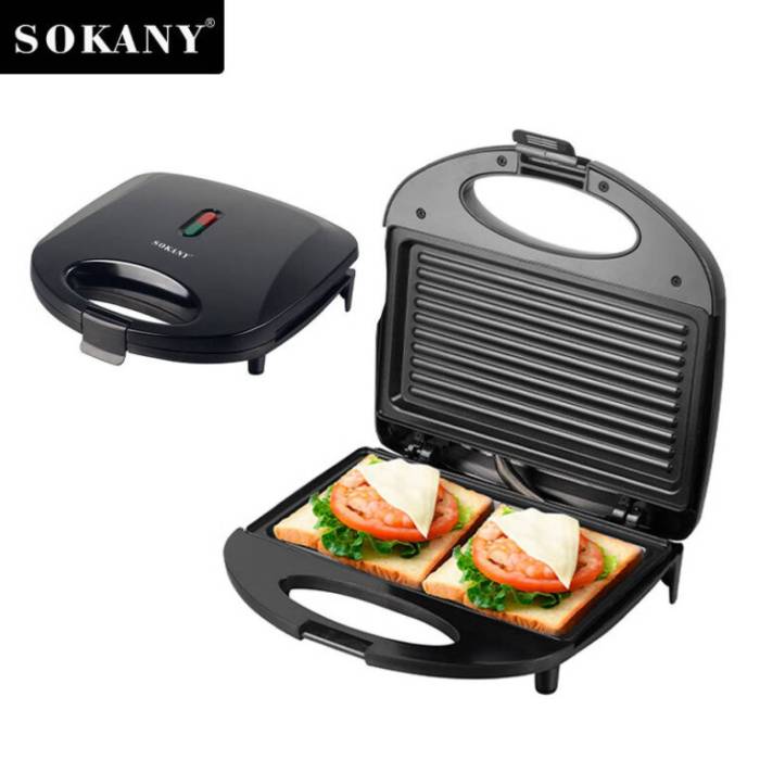 Бутербродница SOKANY SK-BBQ-138