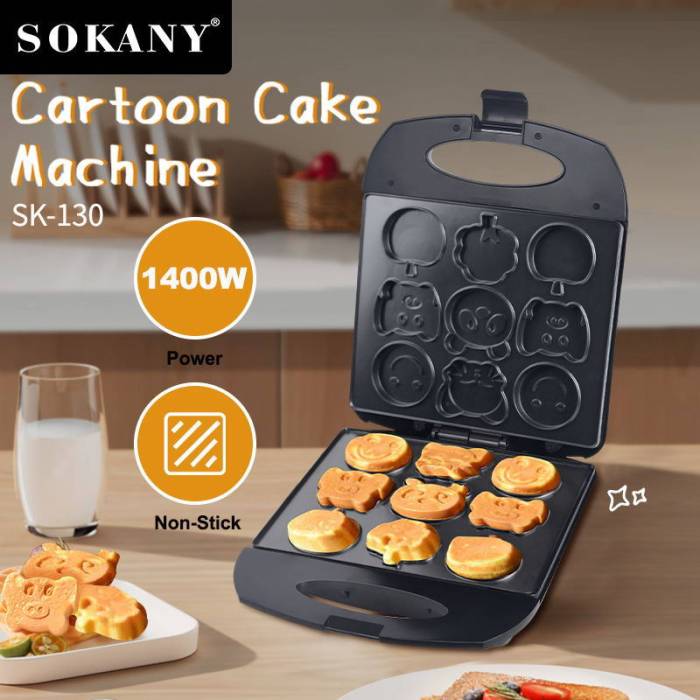 Вафельница SOKANY SK-130