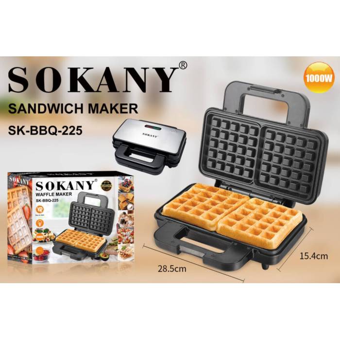 Вафельница SOKANY SK-BBQ-225