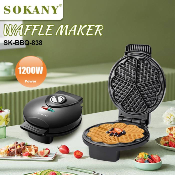 Вафельница SOKANY SK-BBQ-838