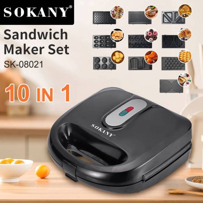 Мультипекарь SOKANY SK-08021