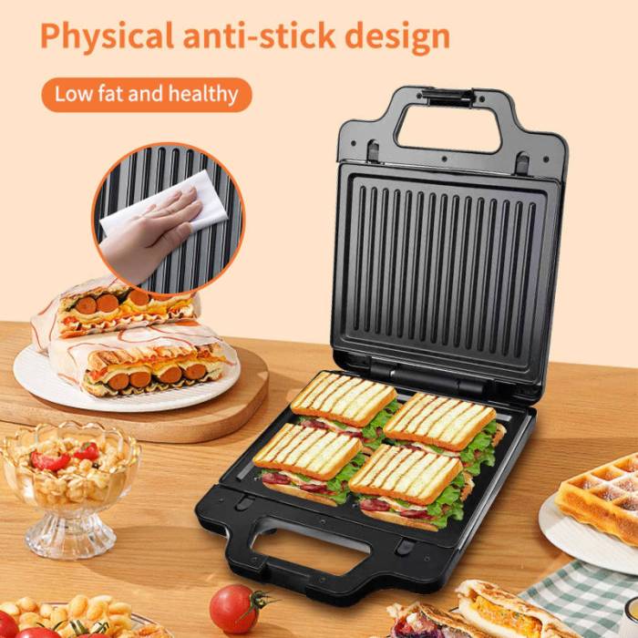 Мультипекарь SOKANY SK-BBQ-852