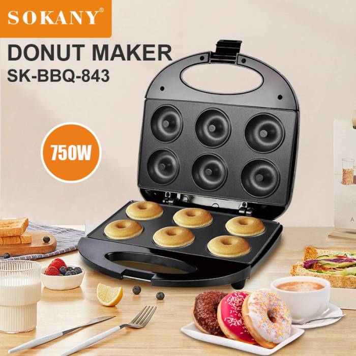 Донатница SOKANY SK-BBQ-843