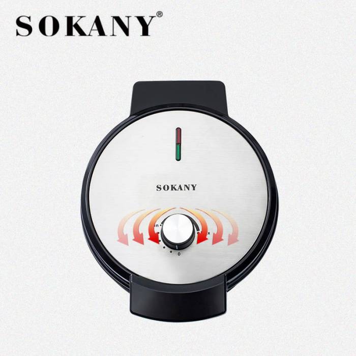 Вафельница SOKANY SK-525