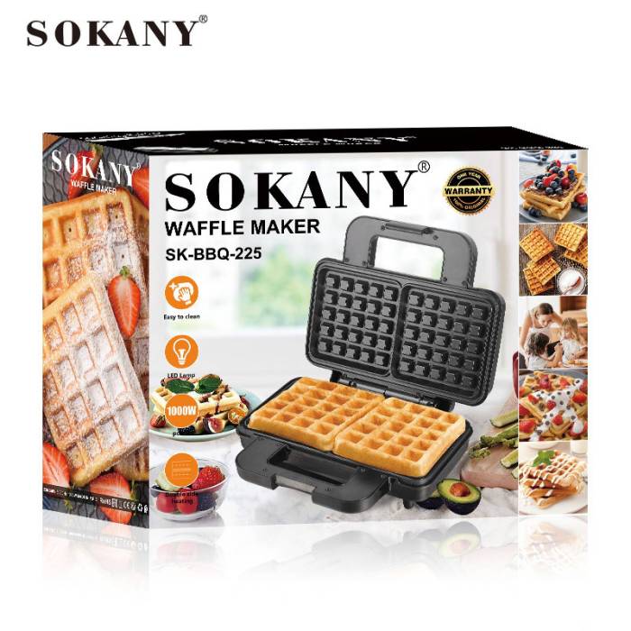 Вафельница SOKANY SK-BBQ-225