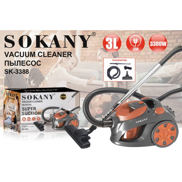 Пылесос SOKANY SK-3388