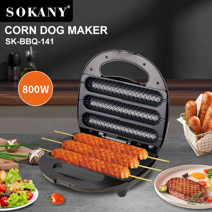 Корн-дог мейкер SOKANY SK-BBQ-141