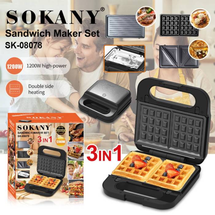 Мультимейкер SOKANY SK-08078