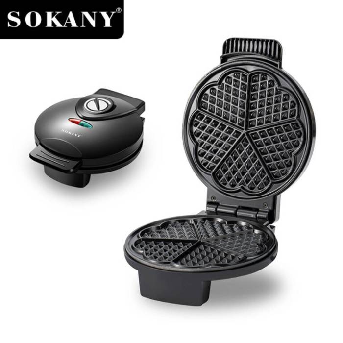 Вафельница SOKANY SK-BBQ-838