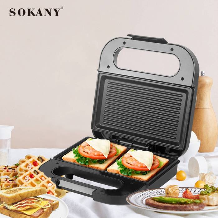 Бутербродница SOKANY SK-BBQ-132