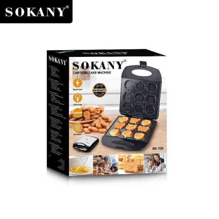 Вафельница SOKANY SK-130