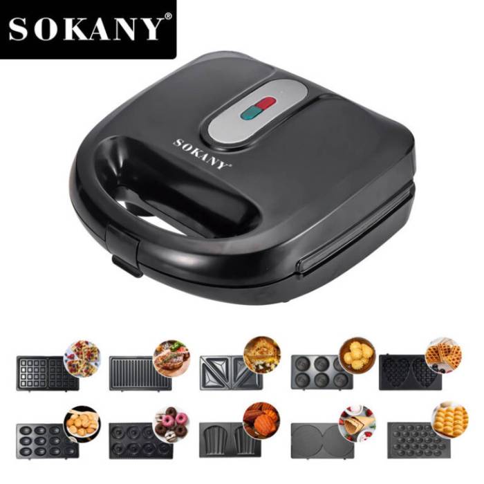 Мультипекарь SOKANY SK-08021