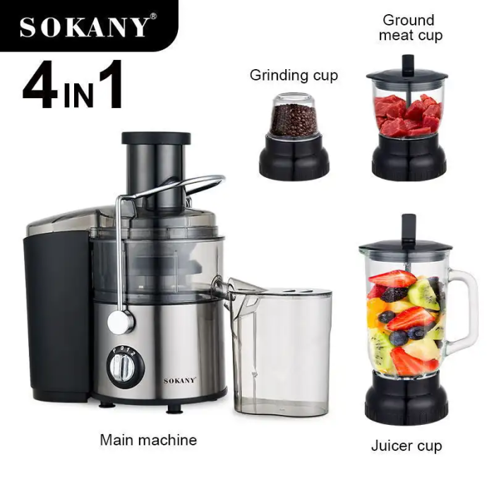 Соковыжималка SOKANY SK-4009