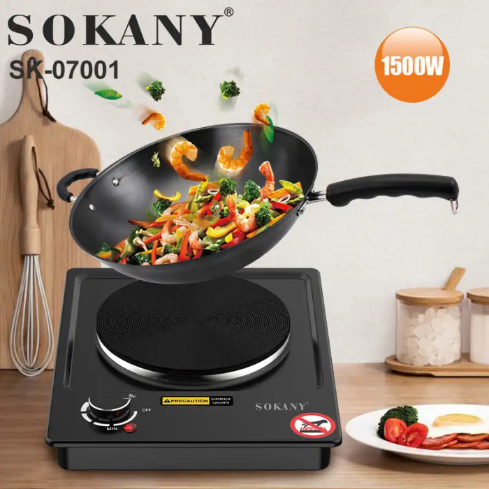 Электрическая плита SOKANY SK-07001