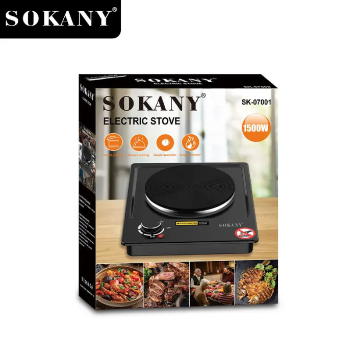 Электрическая плита SOKANY SK-07001