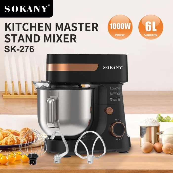 Стационарный миксер SOKANY SK-276