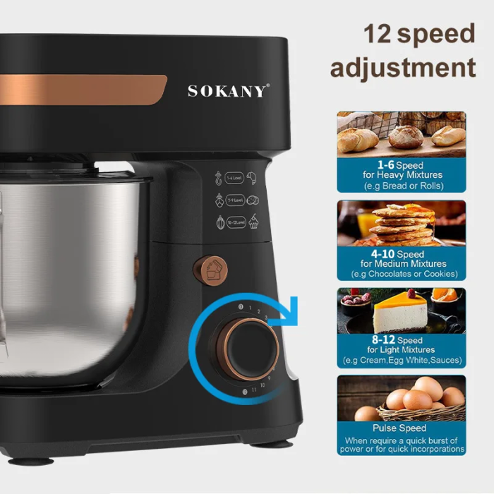 Стационарный миксер SOKANY SK-276