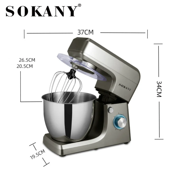 Стационарный миксер SOKANY SK-1511