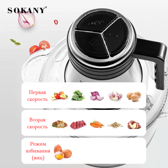 Измельчитель SOKANY SK-7026