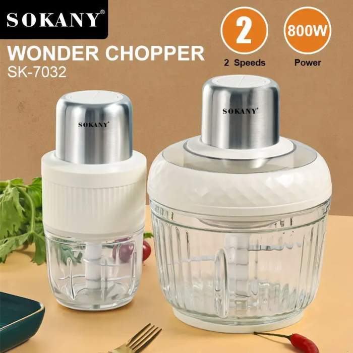 Измельчитель-блендер SOKANY SK-YM-7032