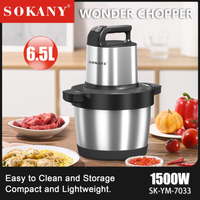 Измельчитель-блендер SOKANY SK-YM-7033