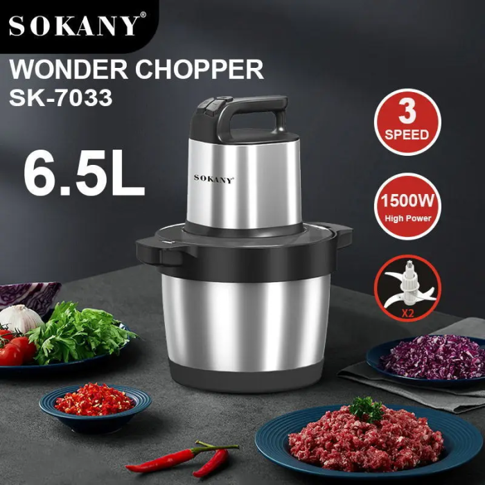 Измельчитель-блендер SOKANY SK-YM-7033