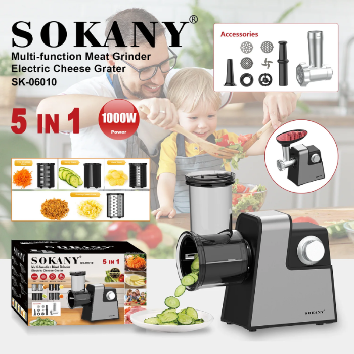 Кухонный комбайн SOKANY SK-06010