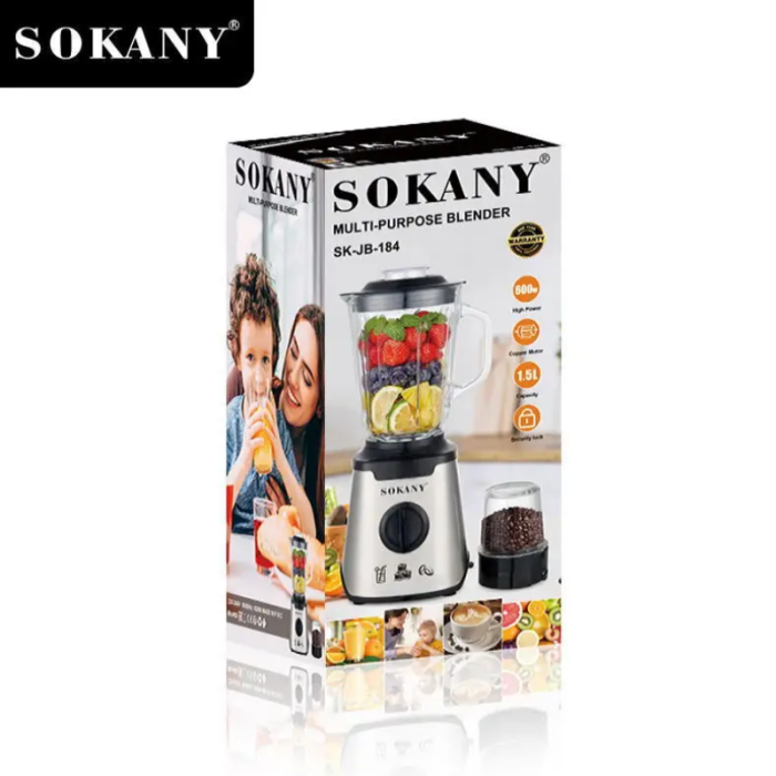 Блендер SOKANY SK-JB-184
