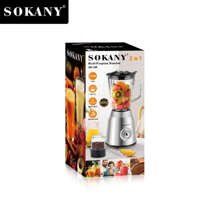 Блендер SOKANY SK-186