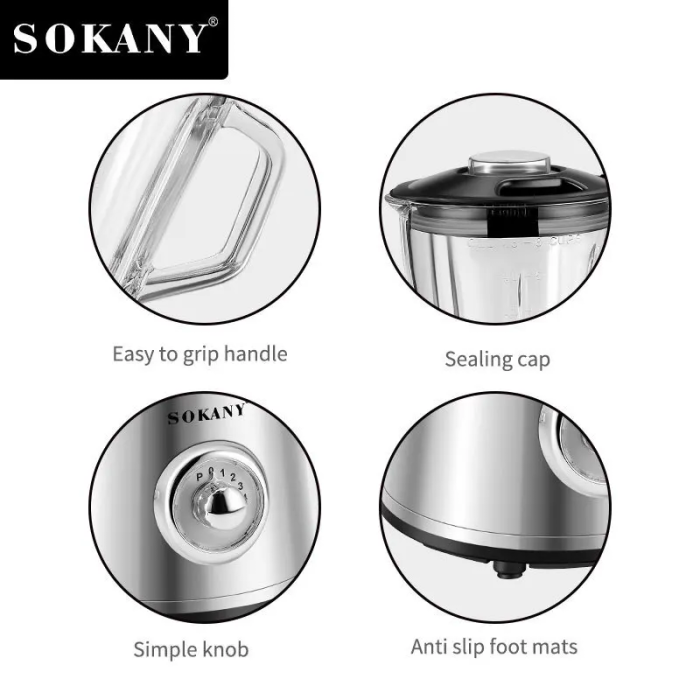 Блендер SOKANY SK-186