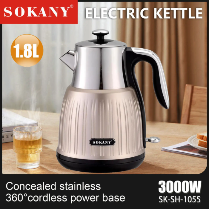 Электрочайник SOKANY SK-SH-1055