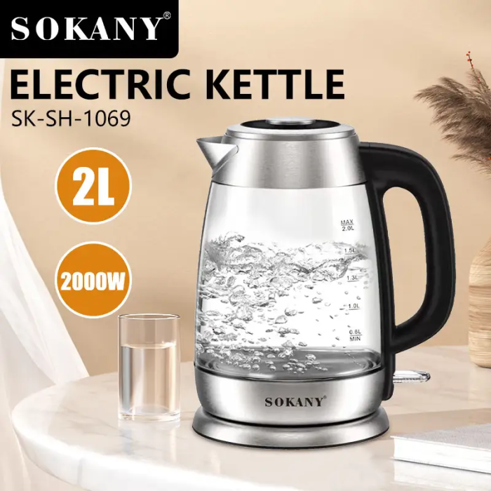 Электрочайник SOKANY SK-SH-1069