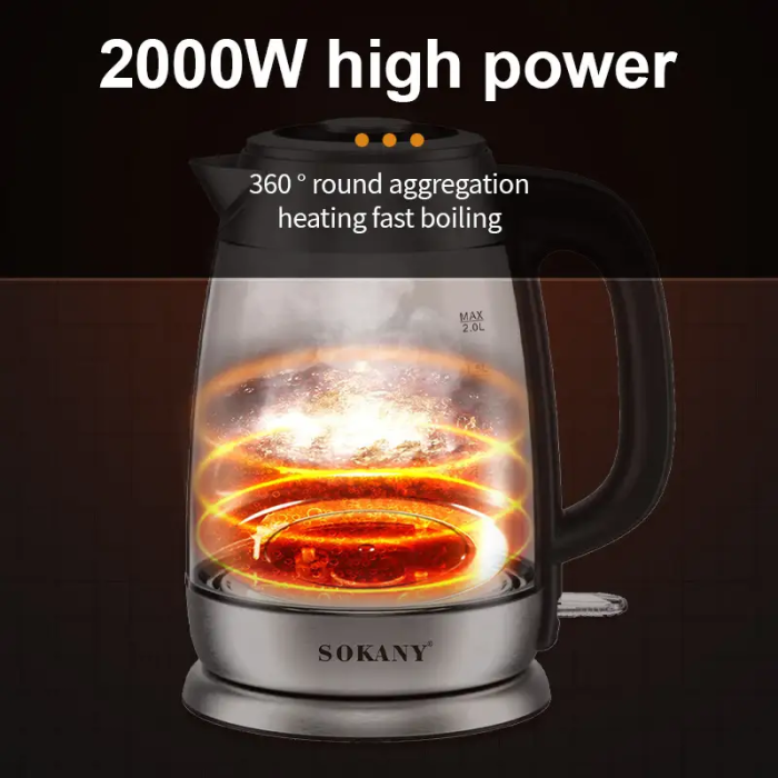 Электрочайник SOKANY SK-SH-1069