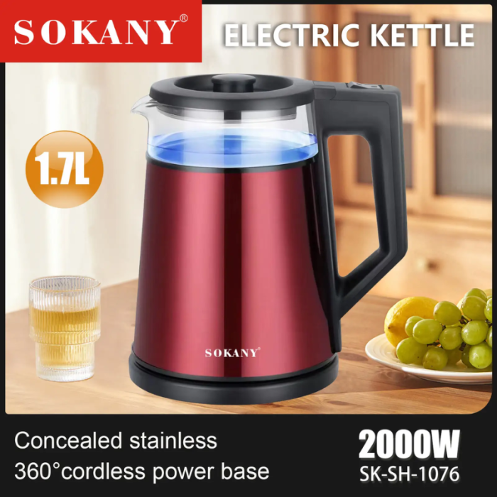 Электрочайник SOKANY SK-SH-1076
