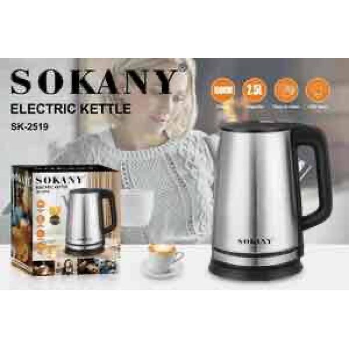 Электрический чайник Sokany SK-2519