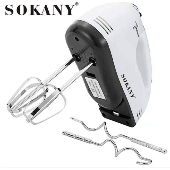 Миксер Sokany CX-6616
