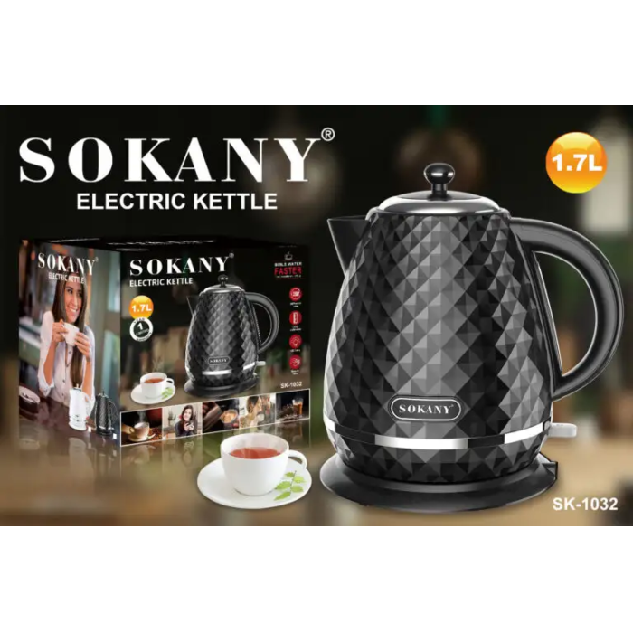Электрочайник SOKANY SK-1032