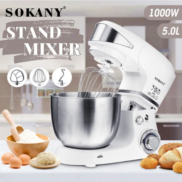 Планетарный миксер SOKANY SC-206