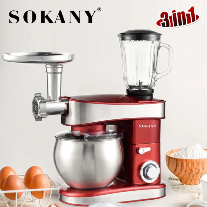 Кухонный комбайн SOKANY SC-213C