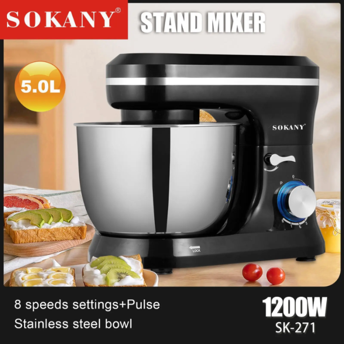 Планетарный миксер SOKANY SK-271