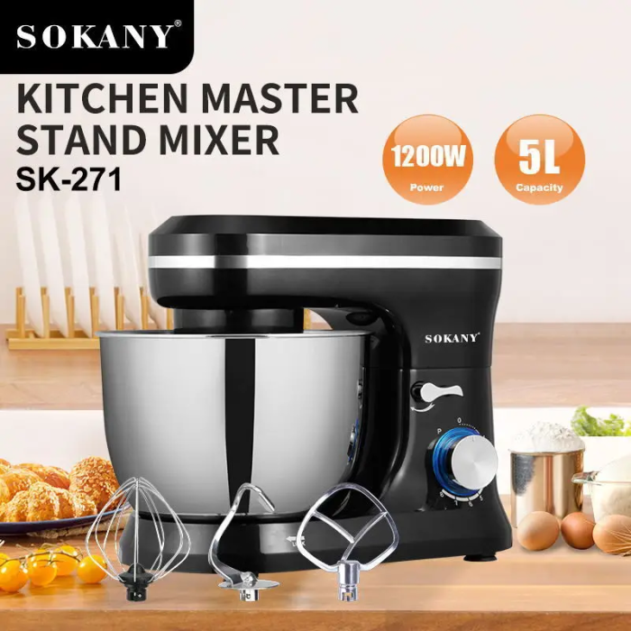 Планетарный миксер SOKANY SK-271