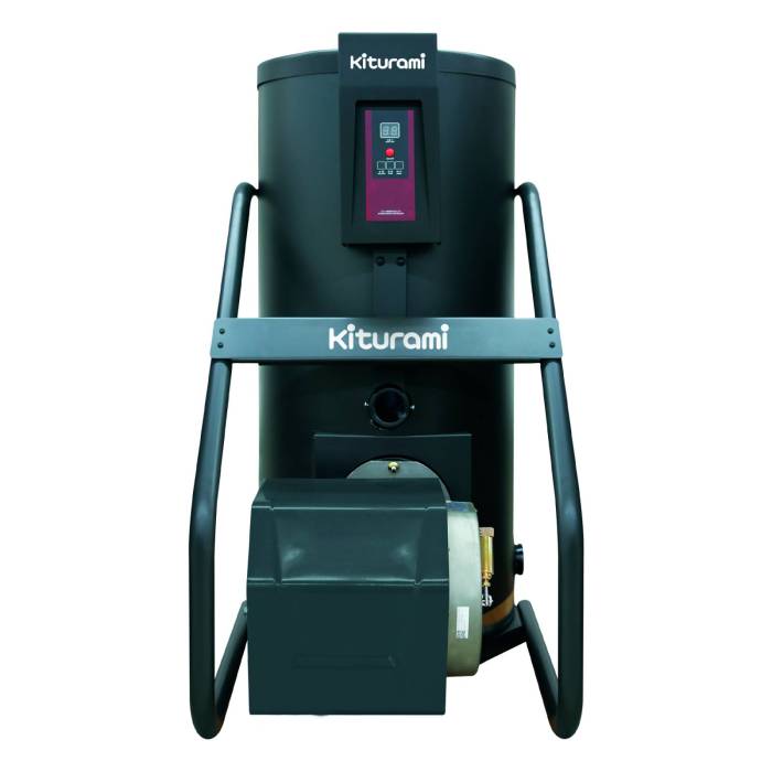 Дизельный двухконтурный котел KITURAMI KSO-200