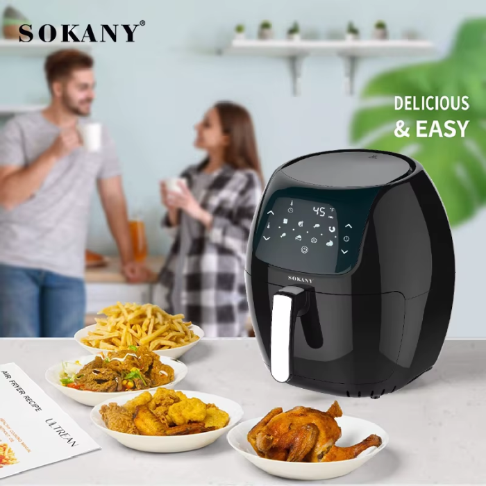 Аэрофритюрница SOKANY SK-8012