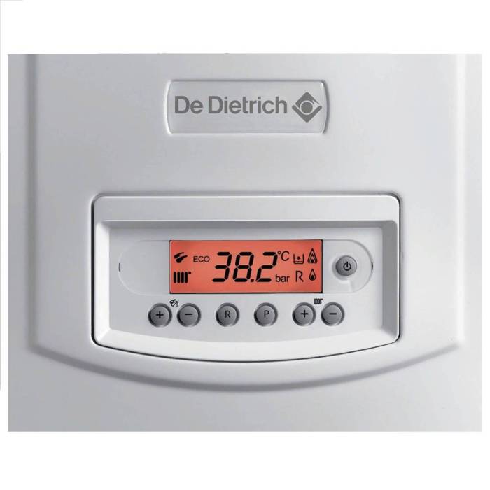 Газовый котел DE DIETRICH ZENA PLUS MSL 24 FF