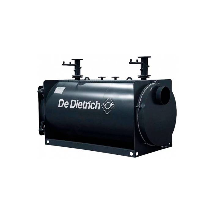 Газовый/жидкотопливный котел De Dietrich CA R 6000