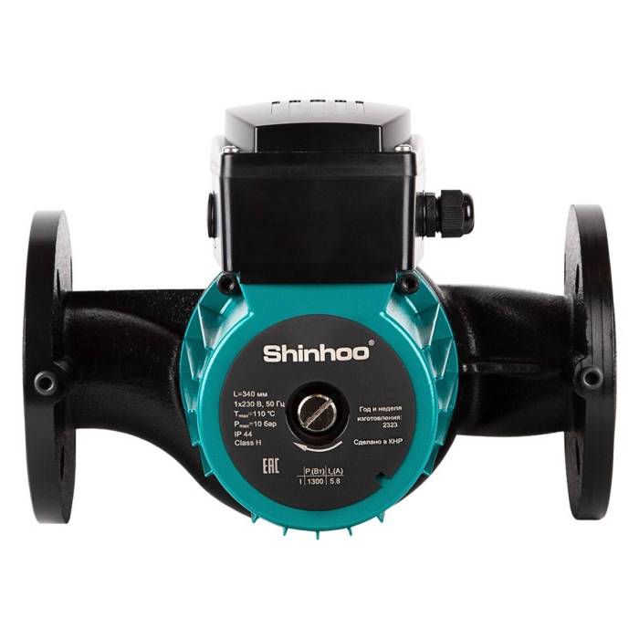 Циркуляционный насос Shinhoo BASIC 40-12F (1x230В)
