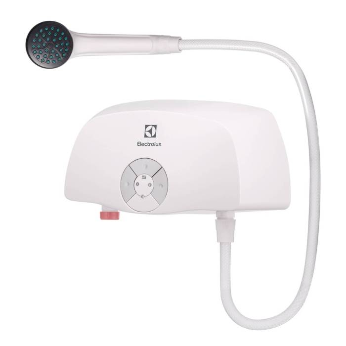 Проточный водонагреватель Electrolux SMARTFIX 2.0 TS (6,5 кВт) - кран+душ